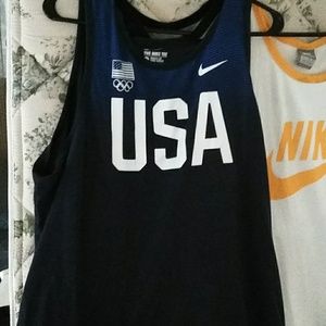 USA Nike tank top Dri-Fit